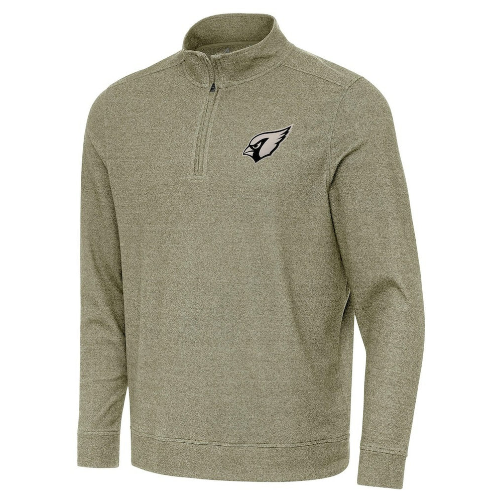 Arizona Cardinals Antigua Subtle Quarter-Zip Top