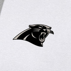 Carolina Panthers Antigua Brushed Carbon Victory Pullover Hoodie