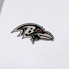 Baltimore Ravens Antigua Brushed Carbon Victory Pullover Hoodie