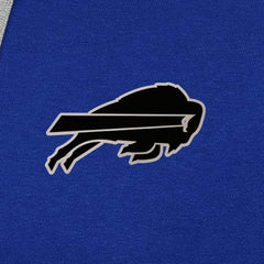 Buffalo Bills Antigua Brushed Carbon Victory Pullover Hoodie