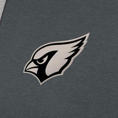 Arizona Cardinals Antigua Brushed Carbon Victory Pullover Hoodie