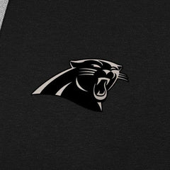 Carolina Panthers Antigua Brushed Carbon Victory Pullover Hoodie