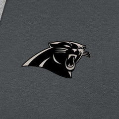 Carolina Panthers Antigua Brushed Carbon Victory Pullover Hoodie