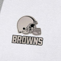 Cleveland Browns Antigua Brushed Carbon Victory Pullover Hoodie