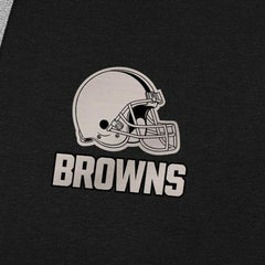 Cleveland Browns Antigua Brushed Carbon Victory Pullover Hoodie