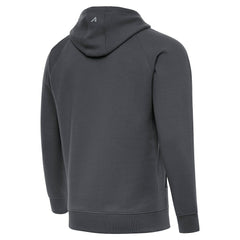 Cleveland Browns Antigua Brushed Carbon Victory Pullover Hoodie