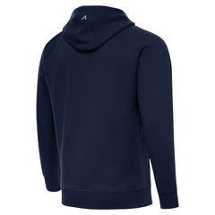 Dallas Cowboys Antigua Brushed Carbon Victory Pullover Hoodie