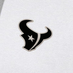 Houston Texans Antigua Brushed Carbon Victory Pullover Hoodie