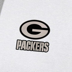 Green Bay Packers Antigua Brushed Carbon Victory Pullover Hoodie