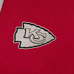 Kansas City Chiefs Antigua Brushed Carbon Victory Pullover Hoodie