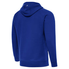 Indianapolis Colts Antigua Brushed Carbon Victory Pullover Hoodie
