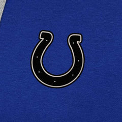 Indianapolis Colts Antigua Brushed Carbon Victory Pullover Hoodie
