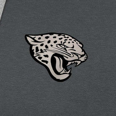 Jacksonville Jaguars Antigua Brushed Carbon Victory Pullover Hoodie