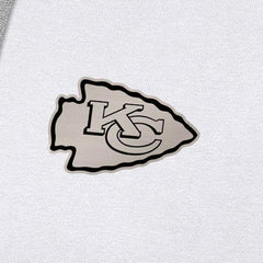 Kansas City Chiefs Antigua Brushed Carbon Victory Pullover Hoodie