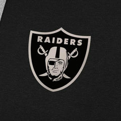 Las Vegas Raiders Antigua Brushed Carbon Victory Pullover Hoodie