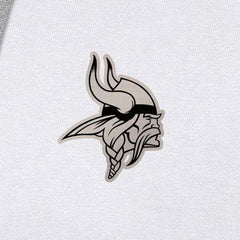Minnesota Vikings Antigua Brushed Carbon Victory Pullover Hoodie