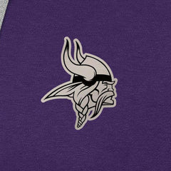 Minnesota Vikings Antigua Brushed Carbon Victory Pullover Hoodie