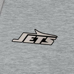 New York Jets Antigua Brushed Carbon Victory Pullover Hoodie