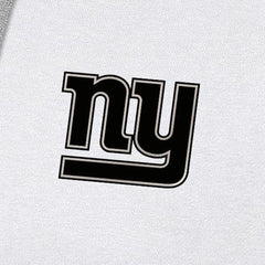 New York Giants Antigua Brushed Carbon Victory Pullover Hoodie