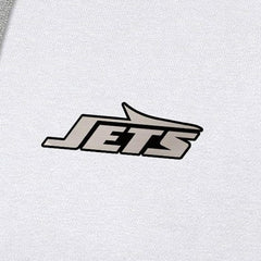 New York Jets Antigua Brushed Carbon Victory Pullover Hoodie