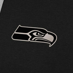 Seattle Seahawks Antigua Brushed Carbon Victory Pullover Hoodie