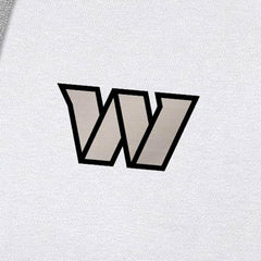 Washington Commanders Antigua Brushed Carbon Victory Pullover Hoodie