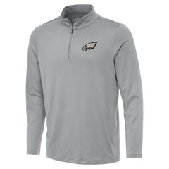 Philadelphia Eagles Antigua Reprocess Quarter-Zip Top