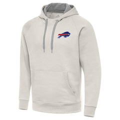 Buffalo Bills Antigua Victory Raglan Pullover Hoodie