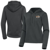 Nashville Predators Antigua Women's Contemporary Quarter-Zip Hoodie Outlet