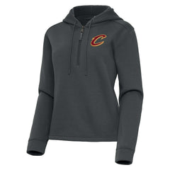 Cleveland Cavaliers Antigua Women's Contemporary Quarter-Zip Hoodie sale For Sale