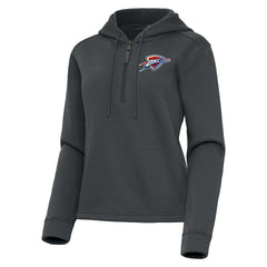 Oklahoma City Thunder Antigua Women's Contemporary Quarter-Zip Hoodie Discount