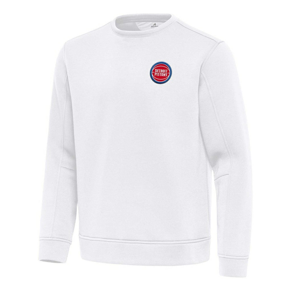 Detroit Pistons Antigua Relevant Pullover Sweatshirt sale Outlet