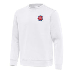 Detroit Pistons Antigua Relevant Pullover Sweatshirt sale Outlet