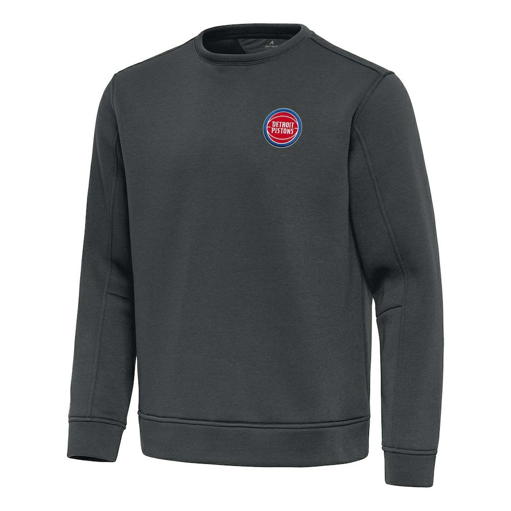 Detroit Pistons Antigua Relevant Pullover Sweatshirt sale New