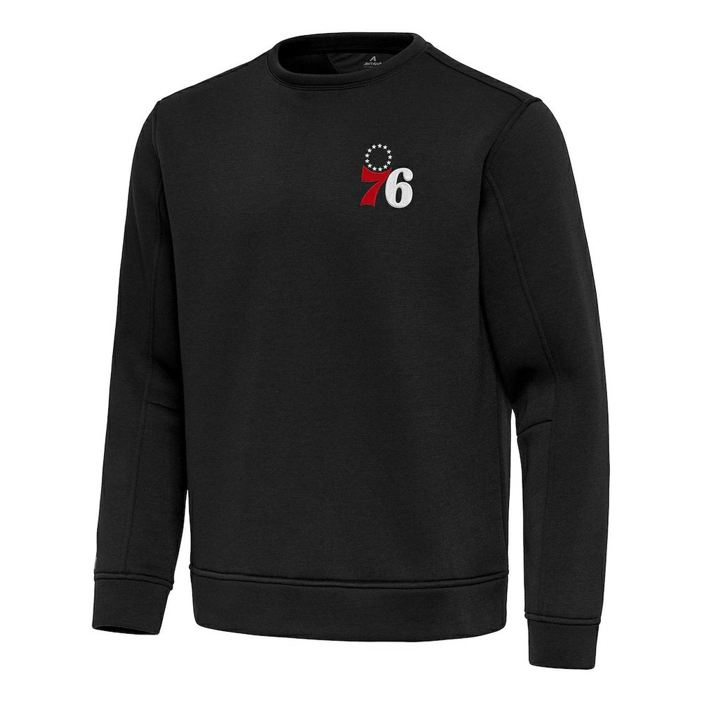 Philadelphia 76ers Antigua Relevant Pullover Sweatshirt Discount