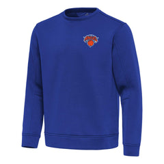 New York Knicks Antigua Relevant Pullover Sweatshirt On Sale