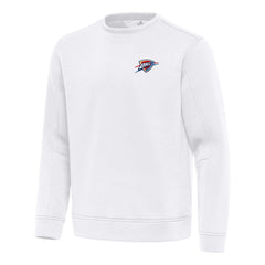 Oklahoma City Thunder Antigua Relevant Pullover Sweatshirt Discount