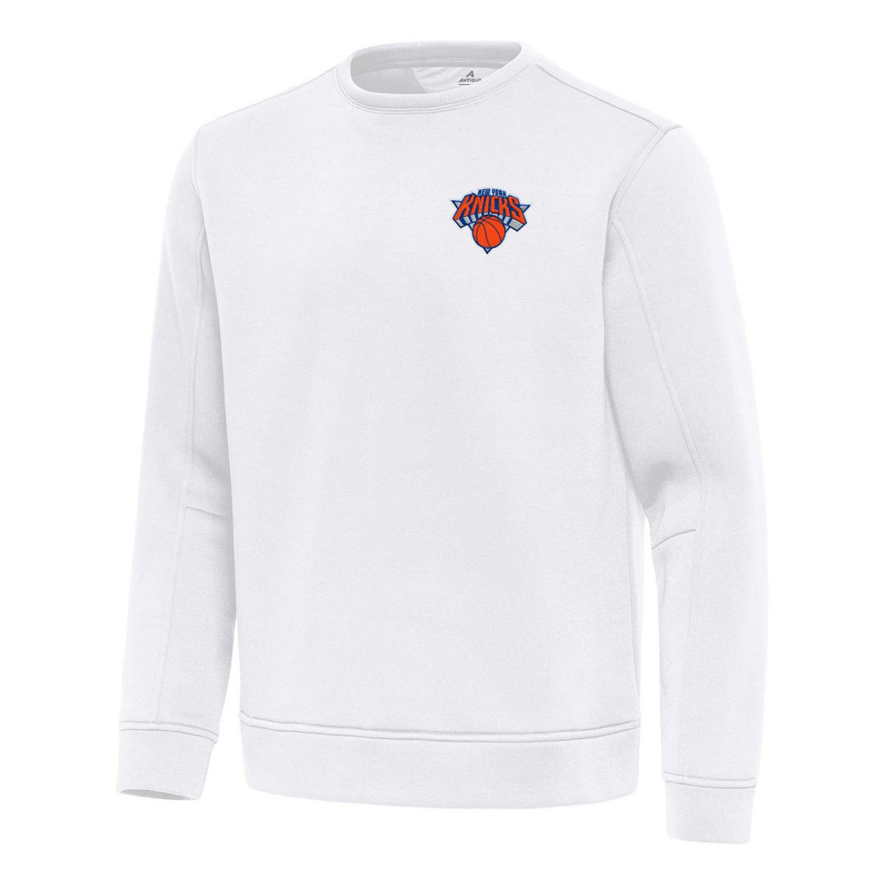 New York Knicks Antigua Relevant Pullover Sweatshirt On Sale