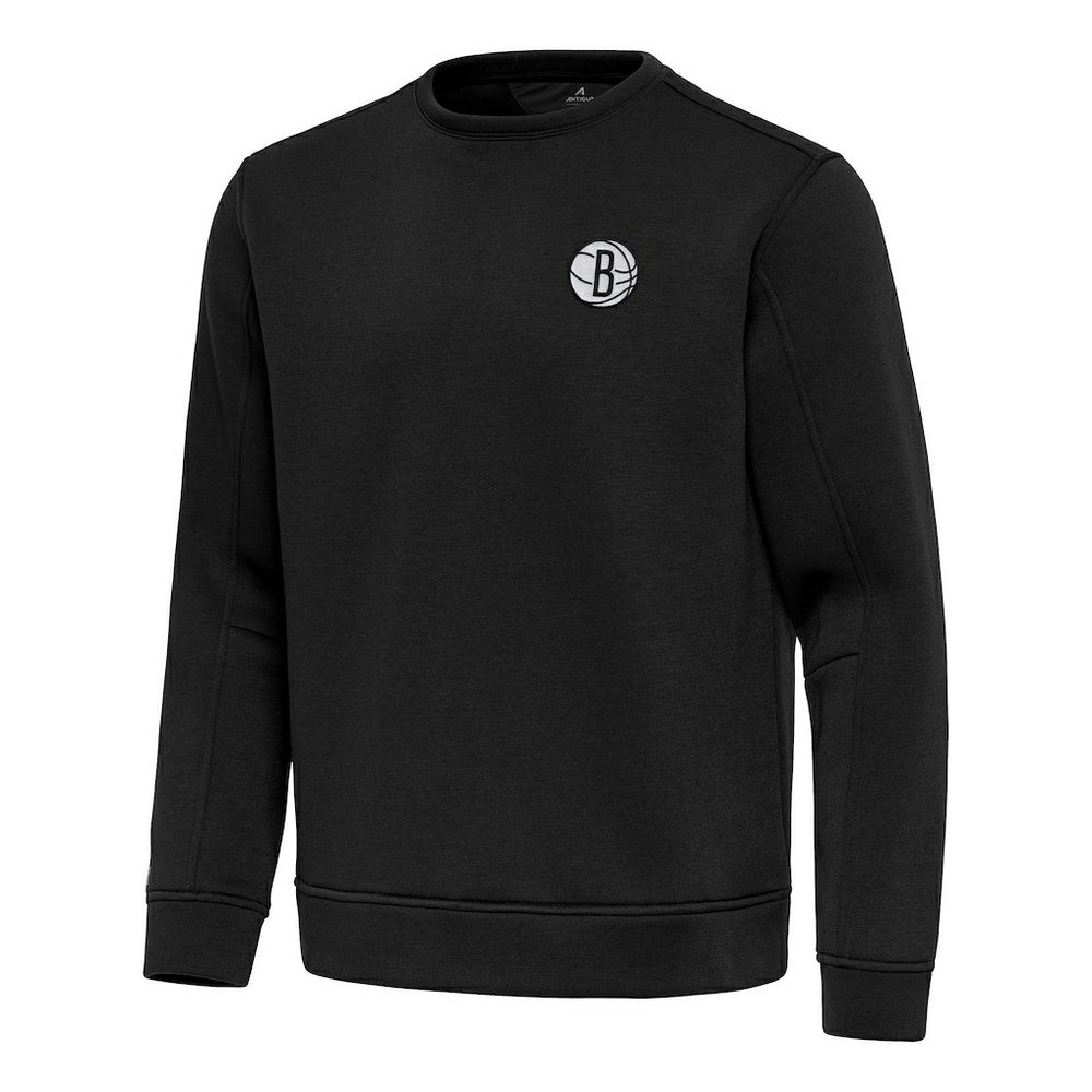 Brooklyn Nets Antigua Relevant Pullover Sweatshirt Online