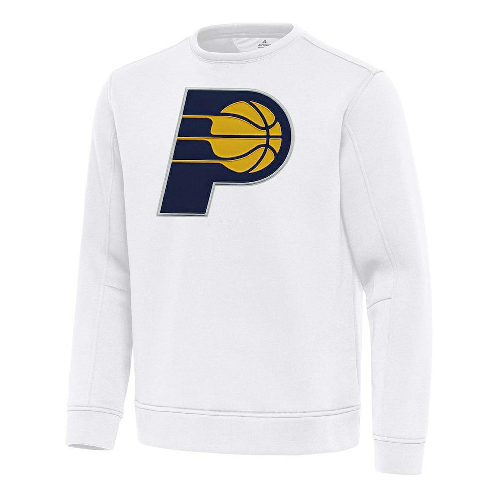 Indiana Pacers Antigua Relevant Pullover Sweatshirt On Sale