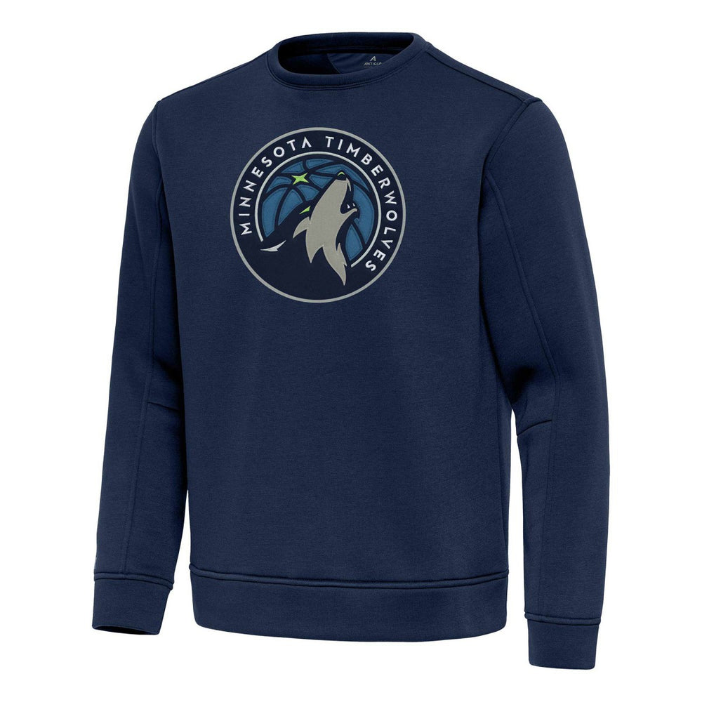 Minnesota Timberwolves Antigua Relevant Pullover Sweatshirt Discount