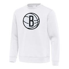Brooklyn Nets Antigua Relevant Pullover Sweatshirt Discount