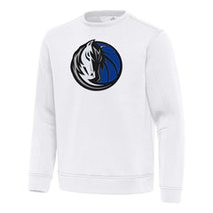 Dallas Mavericks Antigua Relevant Pullover Sweatshirt sale Discount