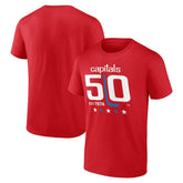 Washington Capitals 50th Anniversary T-Shirt Outlet