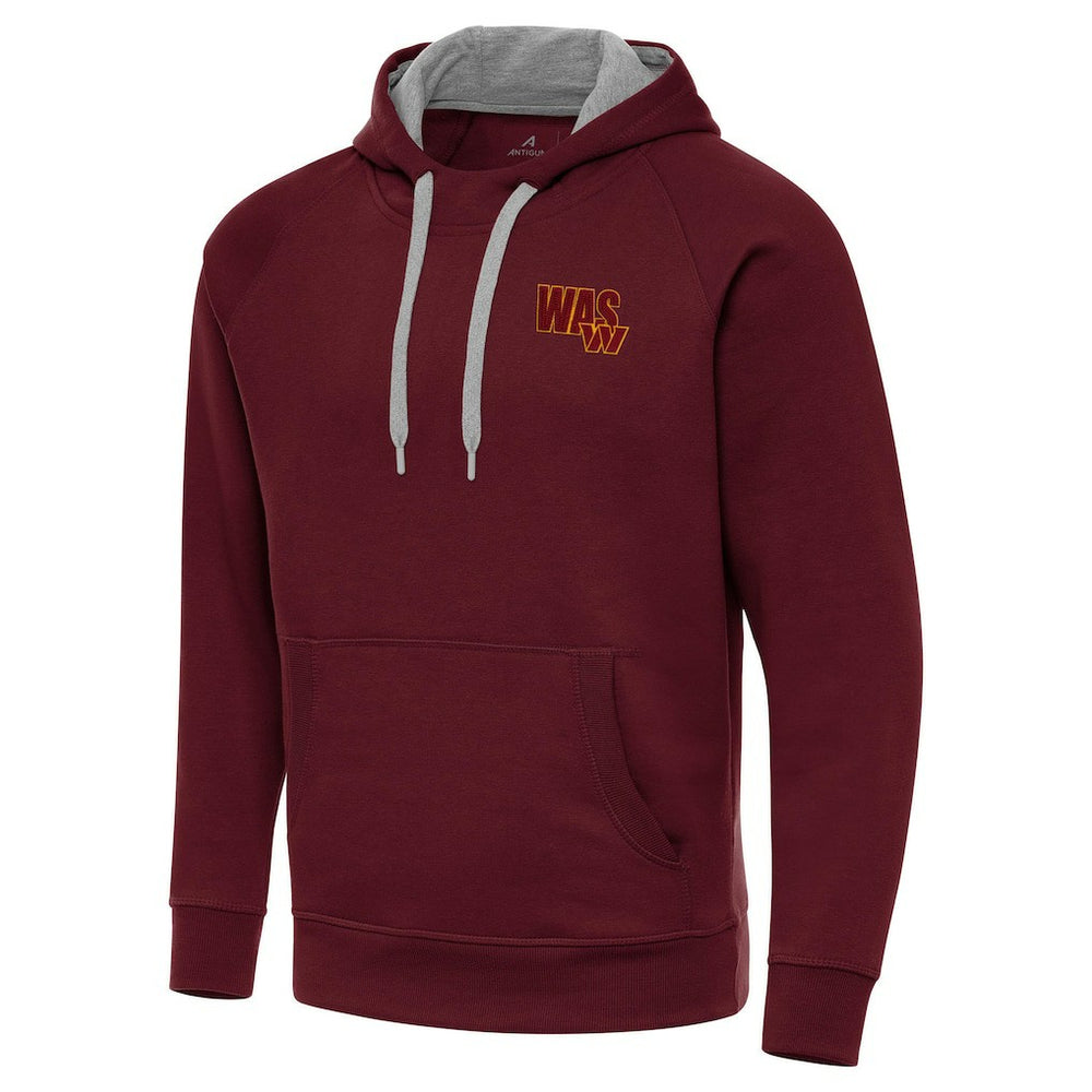 Washington Commanders Men's Antigua Victory Pullover Hoodie