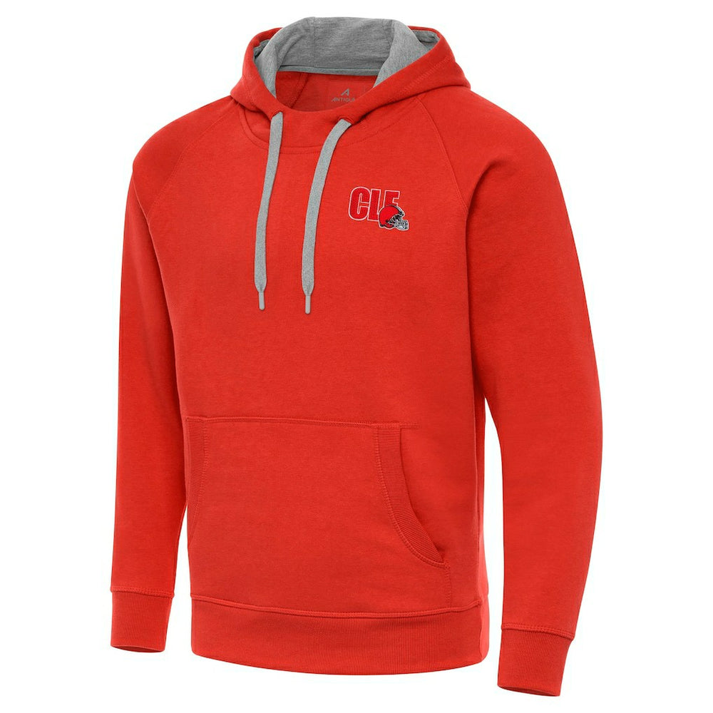 Cleveland Browns Men's Antigua Victory Pullover Hoodie