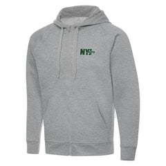 New York Jets Men's Antigua Victory Full-Zip Hoodie