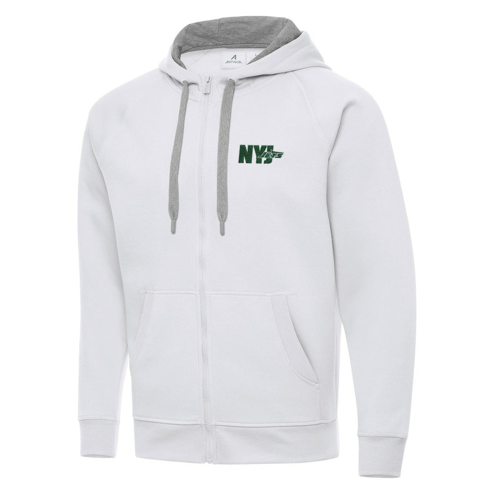 New York Jets Men's Antigua Victory Full-Zip Hoodie