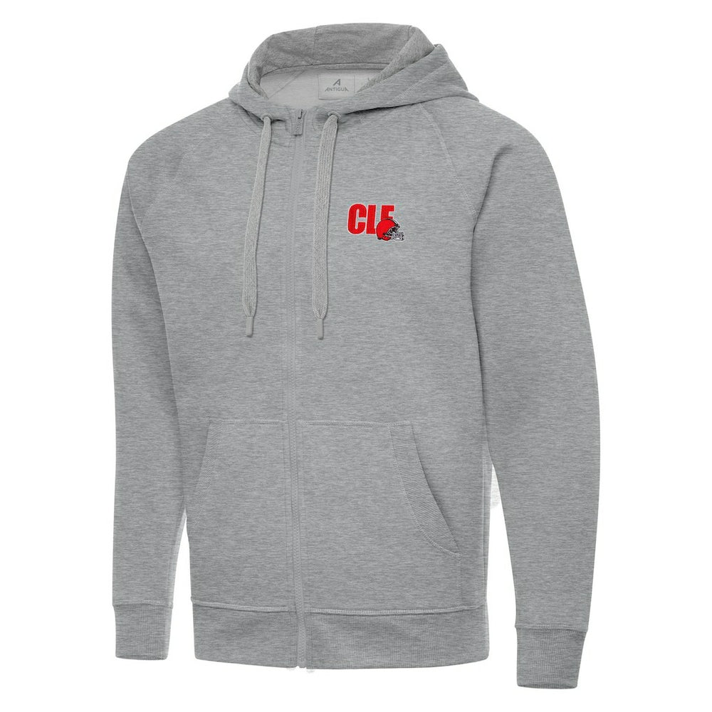 Cleveland Browns Men's Antigua Victory Full-Zip Hoodie