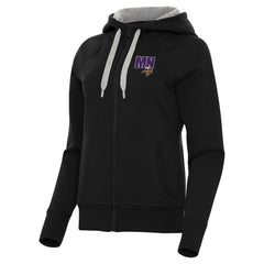 Minnesota Vikings Antigua Women's Victory Full-Zip Hoodie